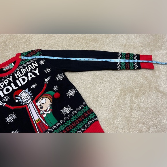 Spencer - Rick & Morty Light Up Christmas Sweater - Size: Small - Picture 6 of 8